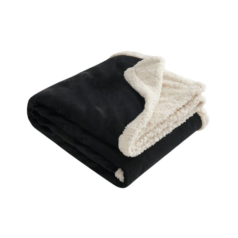 Field & Co.® Sherpa Blanket - Blankets - SwagWear