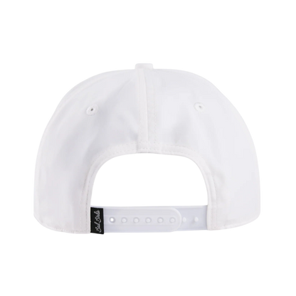 Four Peaks Golf Can Hat - White - White - Hats