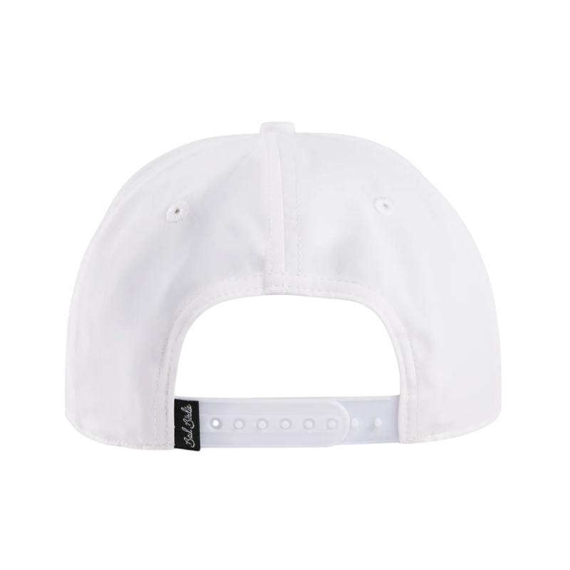 Four Peaks Golf Can Hat - White - White - Hats