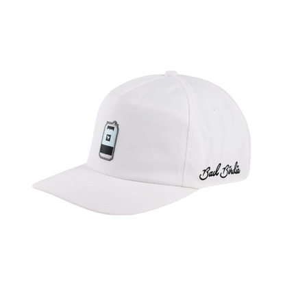 Four Peaks Golf Can Hat - White - White - Hats