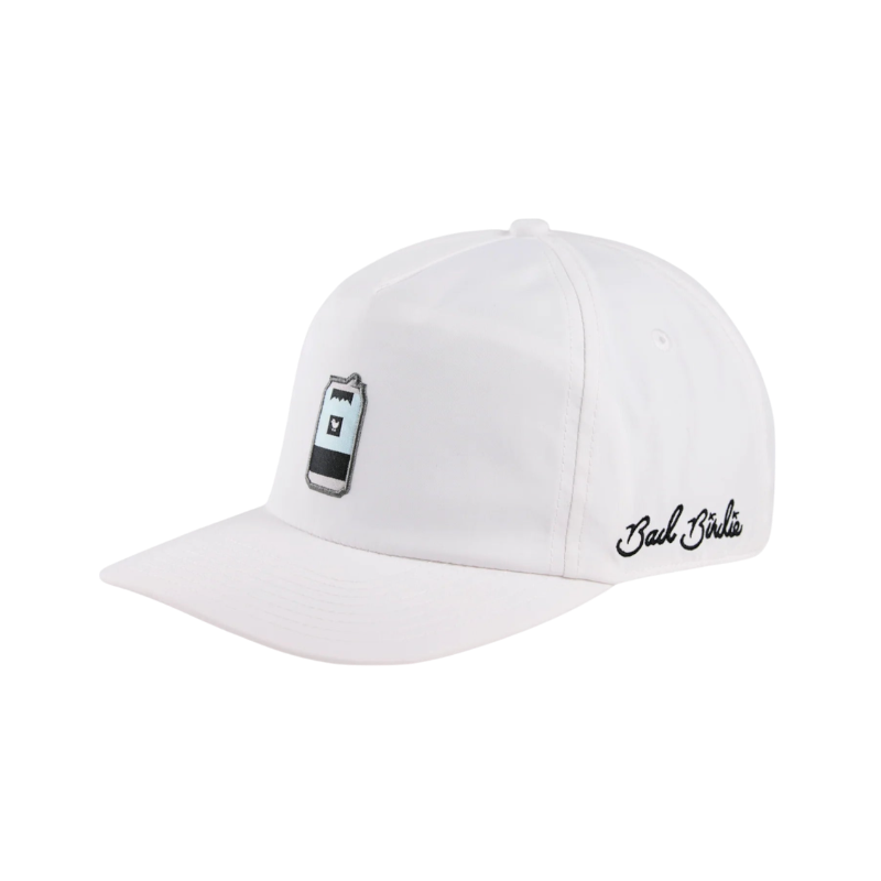 Four Peaks Golf Can Hat - White - White - Hats