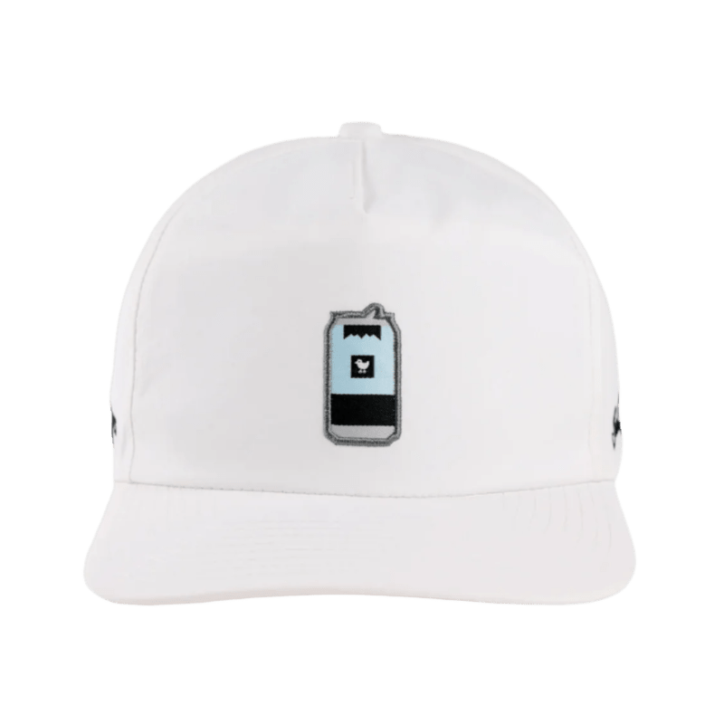 Four Peaks Golf Can Hat - White - Hats - SwagWear