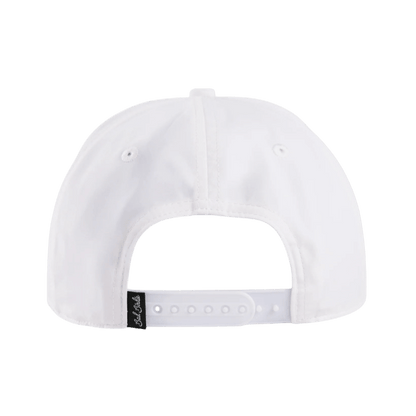 Four Peaks Golf Can Hat - White - Hats - SwagWear