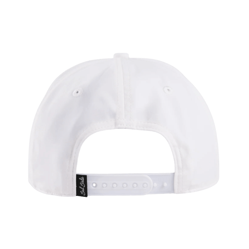 Four Peaks Golf Can Hat - White - Hats - SwagWear