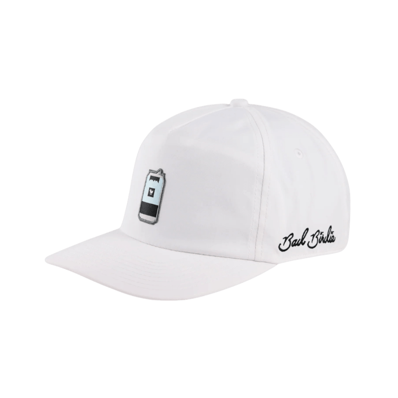 Four Peaks Golf Can Hat - White - Hats - SwagWear