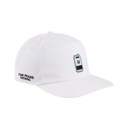 Four Peaks Golf Can Hat - White - Hats - SwagWear
