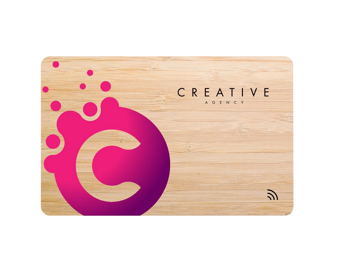 Full Color Linq Digital Business Card - Digital Business Cards - SwagWear