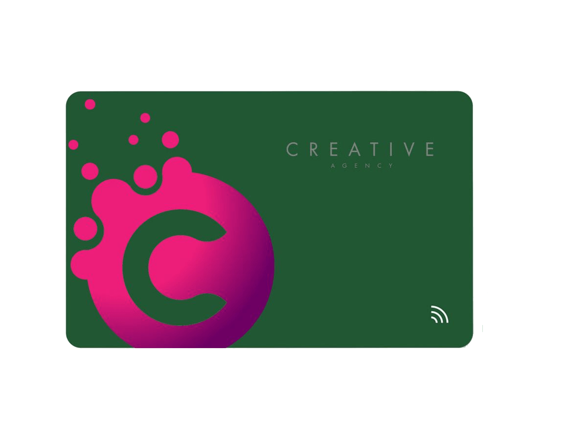 Full Color Linq Digital Business Card - Digital Business Cards - SwagWear
