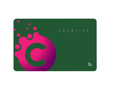 Full Color Linq Digital Business Card - Digital Business Cards - SwagWear