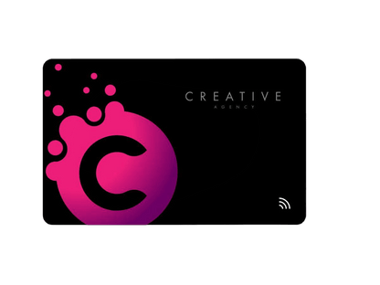 Full Color Linq Digital Business Card - Digital Business Cards - SwagWear