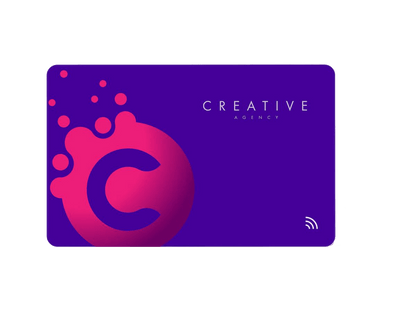 Full Color Linq Digital Business Card - Digital Business Cards - SwagWear