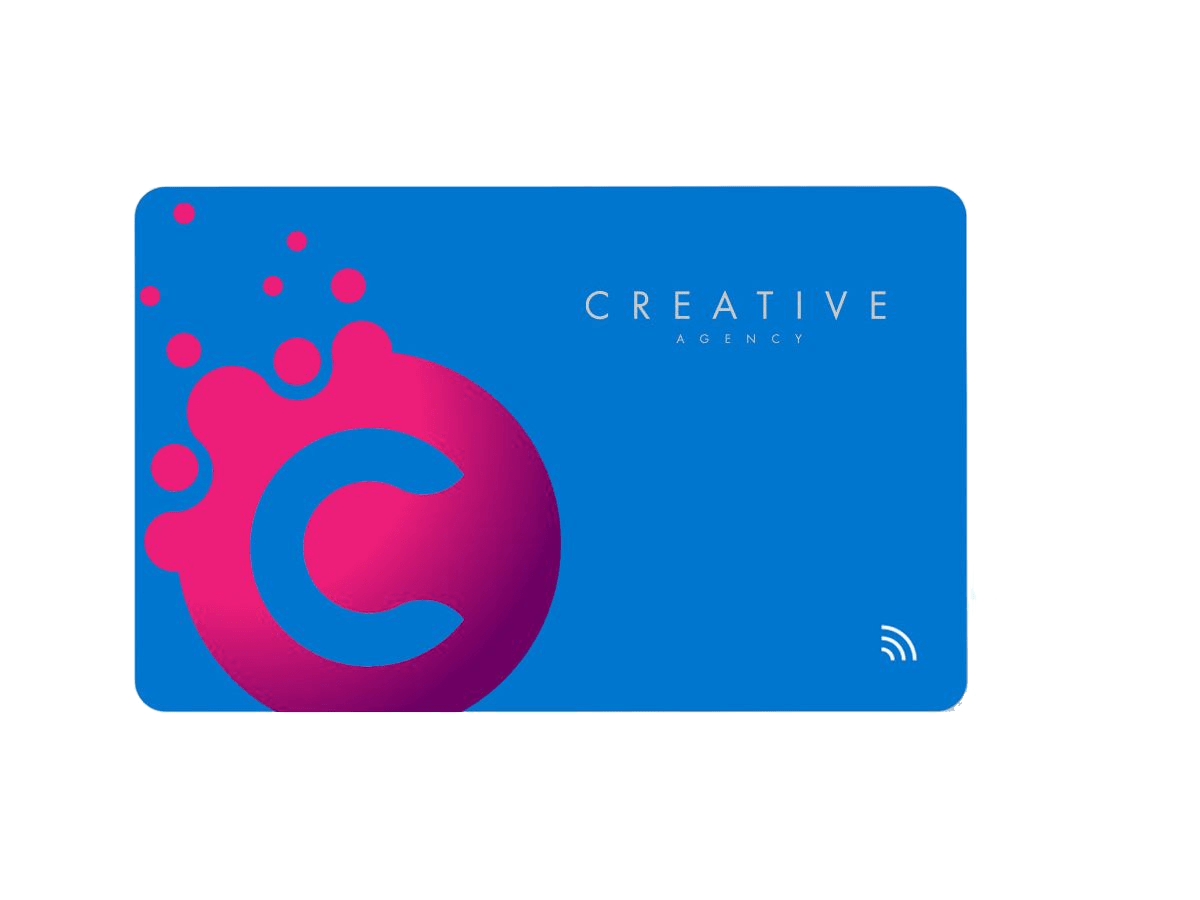 Full Color Linq Digital Business Card - Digital Business Cards - SwagWear