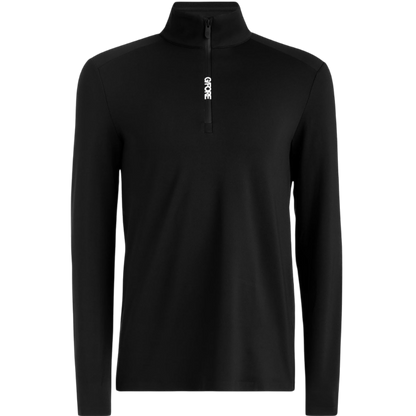 G/FORE Men's Brushed Back Tech Melange Quarter-Zip Pullover