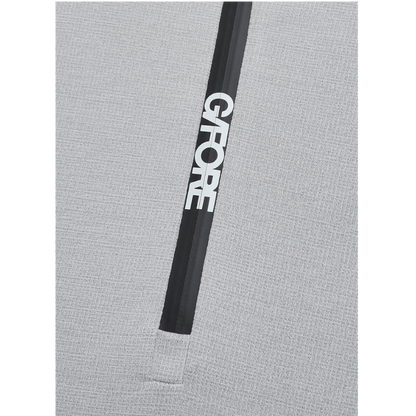 G/FORE Men's Brushed Back Tech Melange Quarter-Zip Pullover
