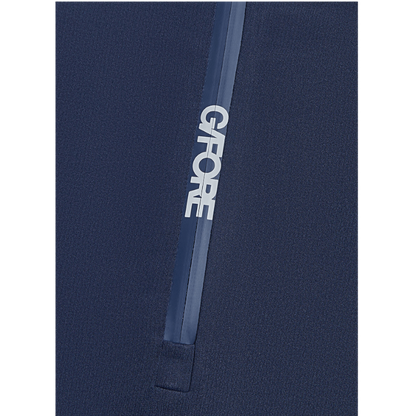 G/FORE Men's Brushed Back Tech Melange Quarter-Zip Pullover