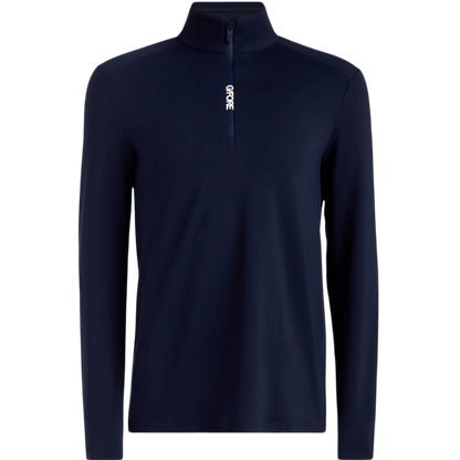 G/FORE Men's Brushed Back Tech Melange Quarter-Zip Pullover
