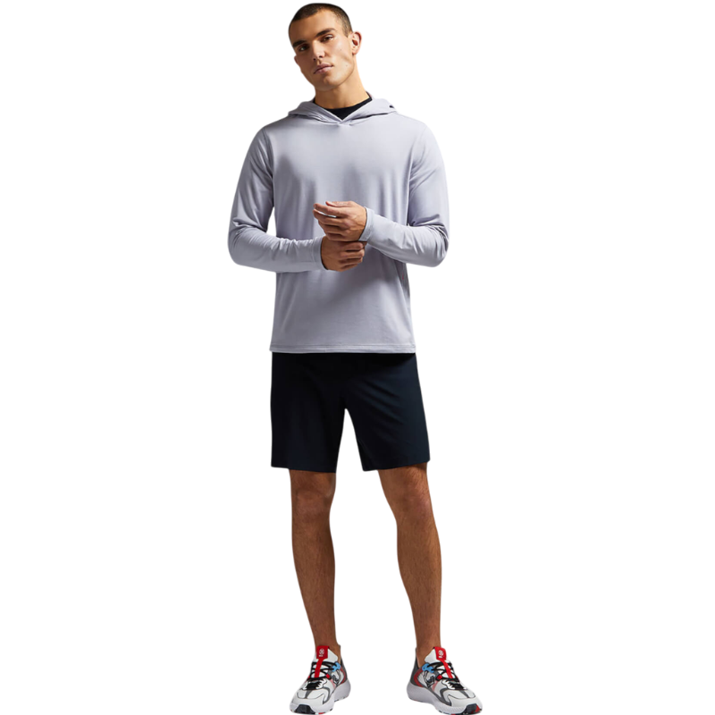 G/FORE Men's Brushed Back Tech Terry Hoodie