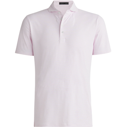 G/FORE Men's Feeder Stripe Tech Pique Polo