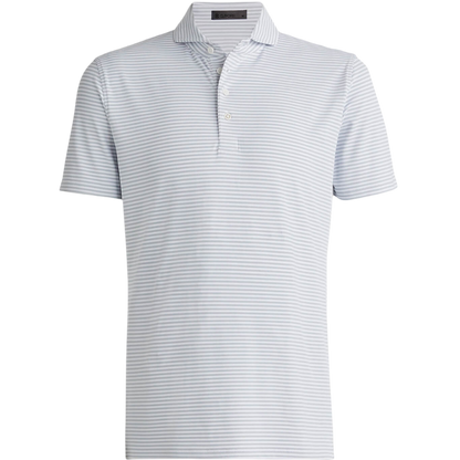 G/FORE Men's Feeder Stripe Tech Pique Polo