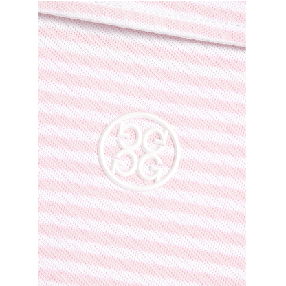 G/FORE Men's Feeder Stripe Tech Pique Polo