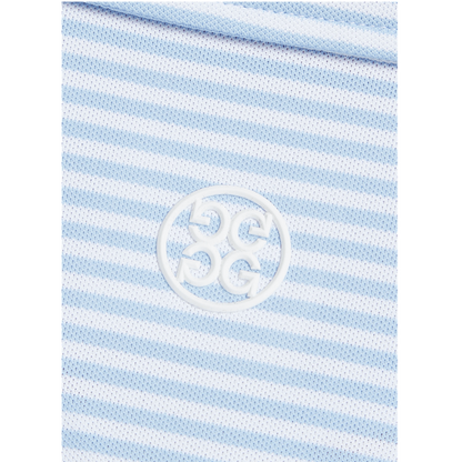 G/FORE Men's Feeder Stripe Tech Pique Polo