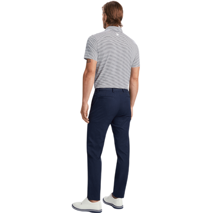 G/FORE Men's Feeder Stripe Tech Pique Polo
