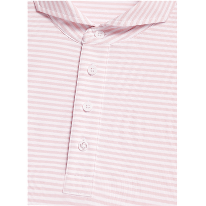 G/FORE Men's Feeder Stripe Tech Pique Polo