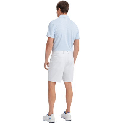 G/FORE Men's Feeder Stripe Tech Pique Polo