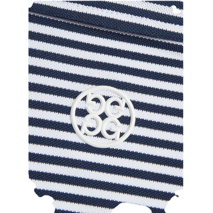 G/FORE Men's Feeder Stripe Tech Pique Polo