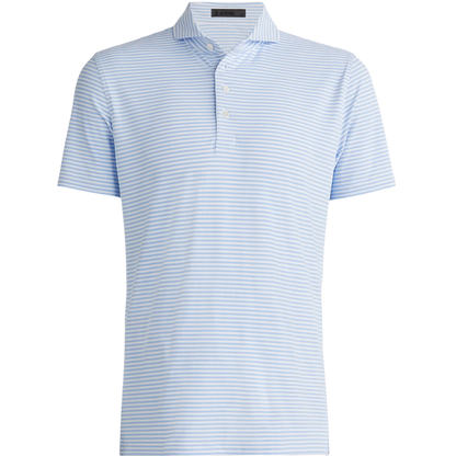G/FORE Men's Feeder Stripe Tech Pique Polo