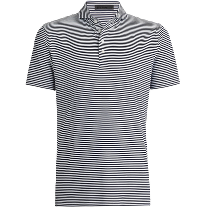 G/FORE Men's Feeder Stripe Tech Pique Polo