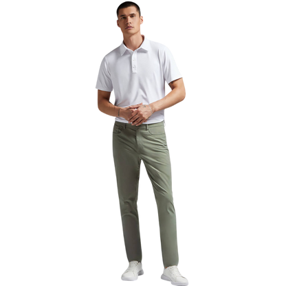 G/FORE Men's G/Tab Essential Tech Jersey Polo