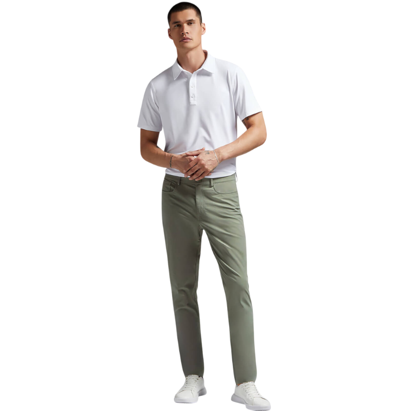 G/FORE Men's G/Tab Essential Tech Jersey Polo