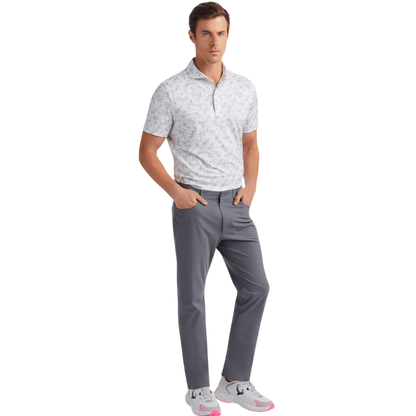 G/FORE Men's Mapped Icon Camo Tech Jersey Polo