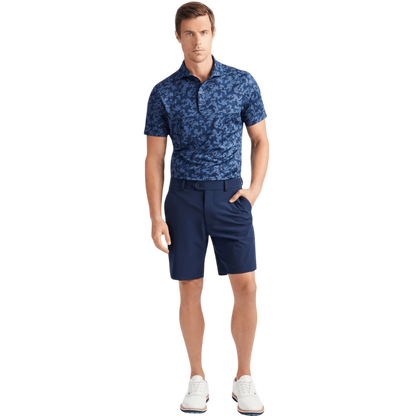 G/FORE Men's Mapped Icon Camo Tech Jersey Polo