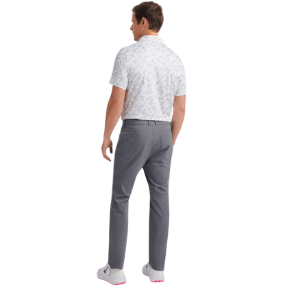 G/FORE Men's Mapped Icon Camo Tech Jersey Polo