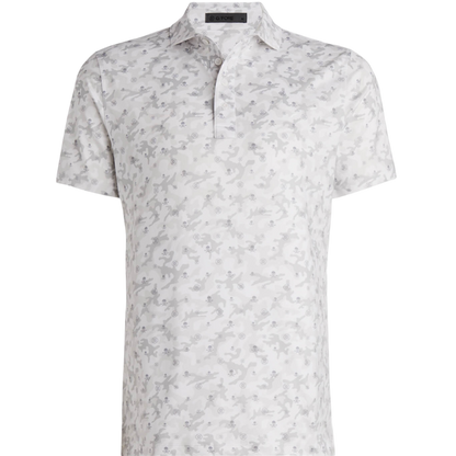 G/FORE Men's Mapped Icon Camo Tech Jersey Polo
