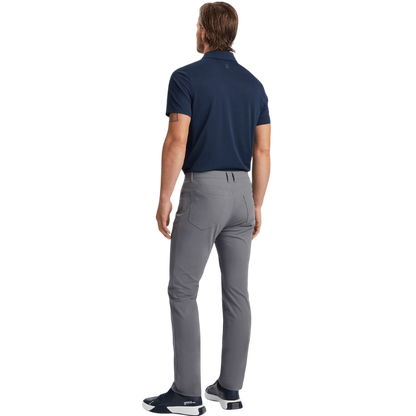 G/FORE Men's Melange Rib Gusset Tech Pique Polo