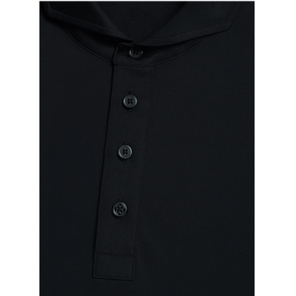 G/FORE Men's Melange Rib Gusset Tech Pique Polo