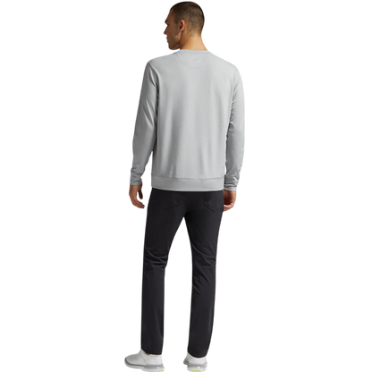 G/FORE Men's Performance Pique Crewneck Layer