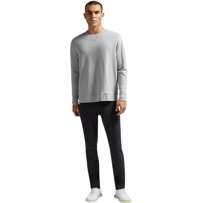 G/FORE Men's Performance Pique Crewneck Layer
