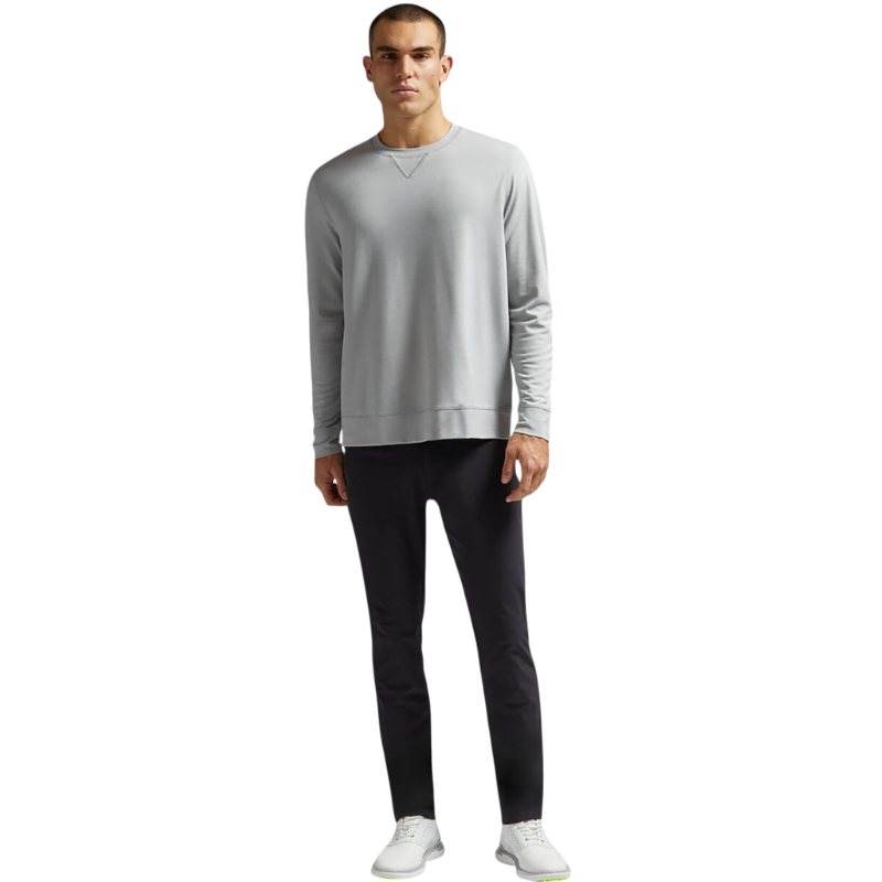 G/FORE Men's Performance Pique Crewneck Layer