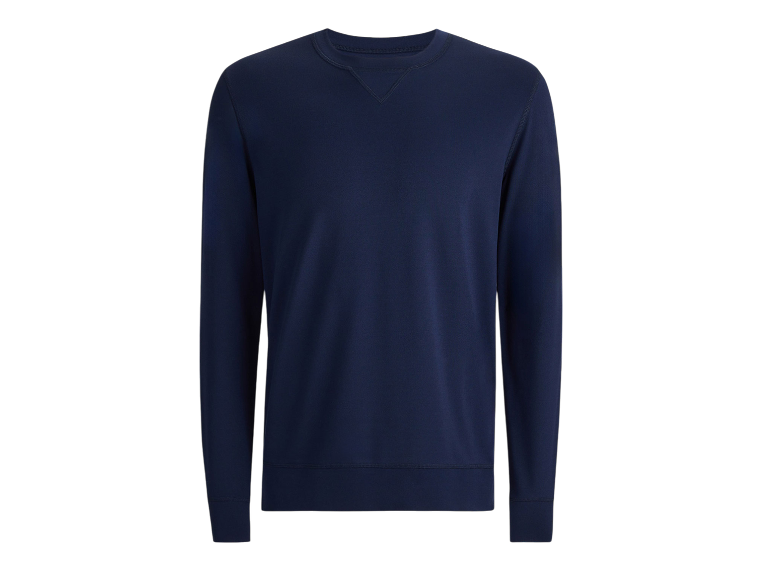 G/FORE Men’s Performance Pique Crewneck Layer - Twilight / L - Pullovers