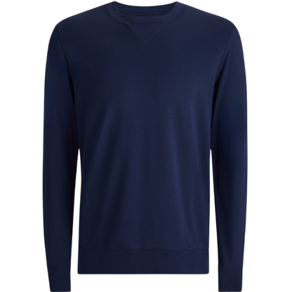 G/FORE Men's Performance Pique Crewneck Layer
