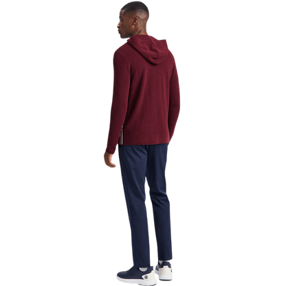 G/FORE Men's Waffle Stitch Merino Wool Hooded Sweater