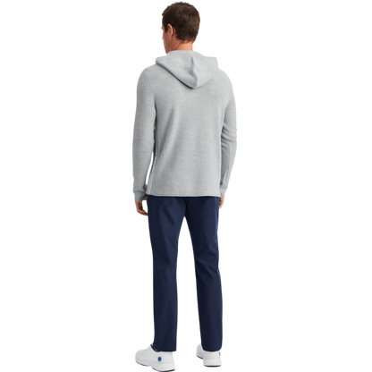 G/FORE Men's Waffle Stitch Merino Wool Hooded Sweater