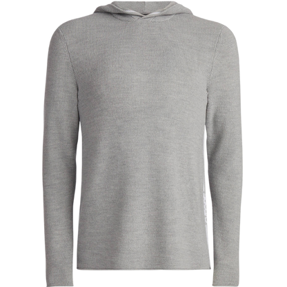 G/FORE Men's Waffle Stitch Merino Wool Hooded Sweater