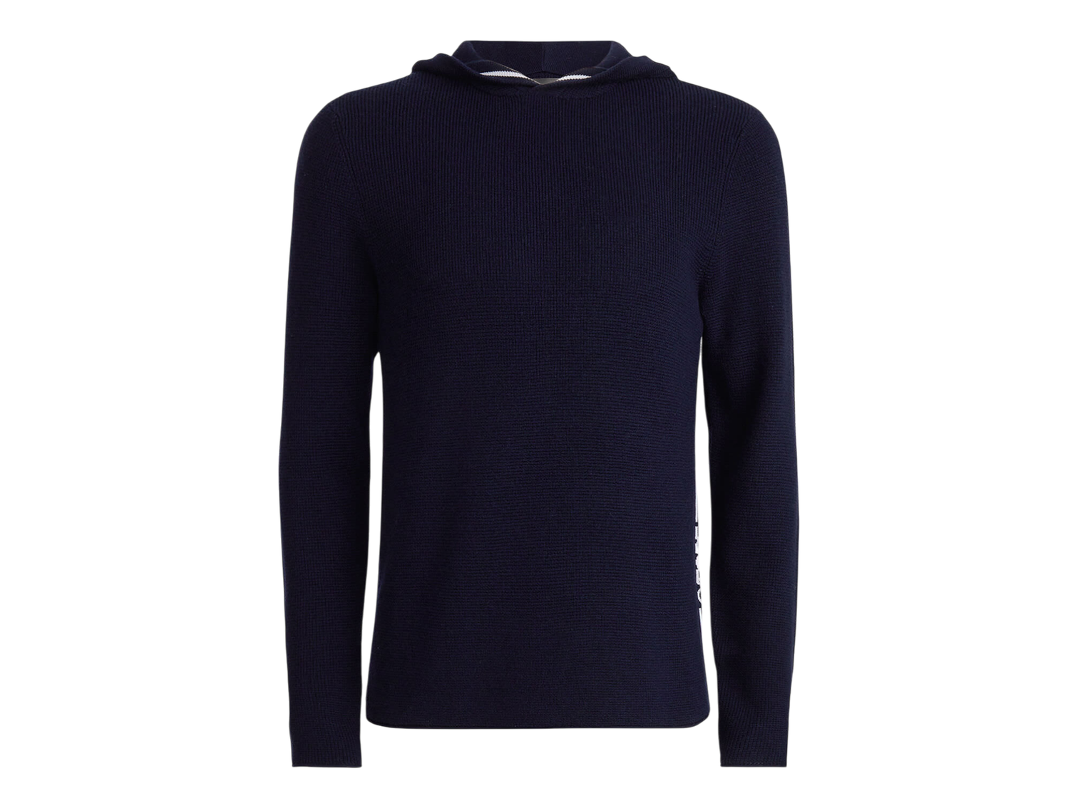 G/FORE Men’s Waffle Stitch Merino Wool Hooded Sweater - Twilight / L - Hoodies