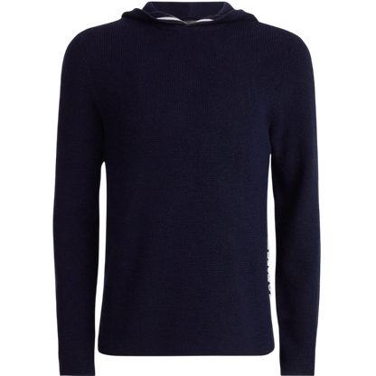 G/FORE Men's Waffle Stitch Merino Wool Hooded Sweater