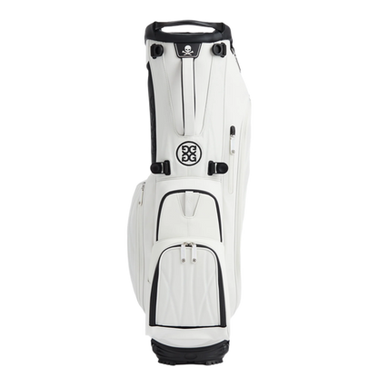 G/FORE Transporter Tour Carry Golf Bag - Snow - Golf Bags